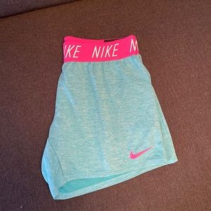 Teal Nike Training Shorts